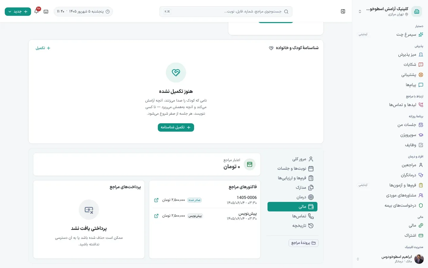 پرونده: مالی