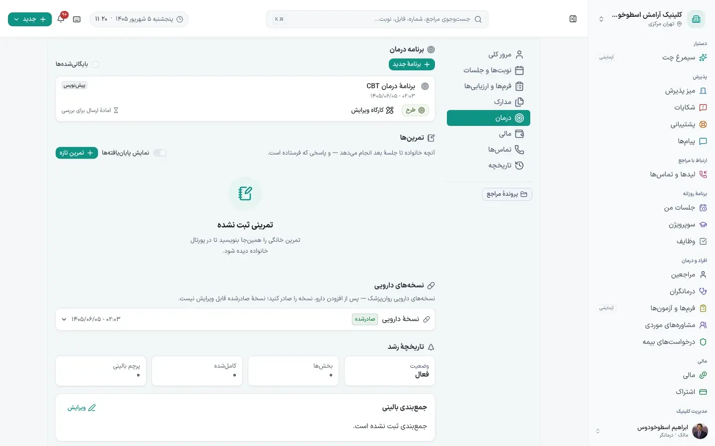 پرونده: درمان