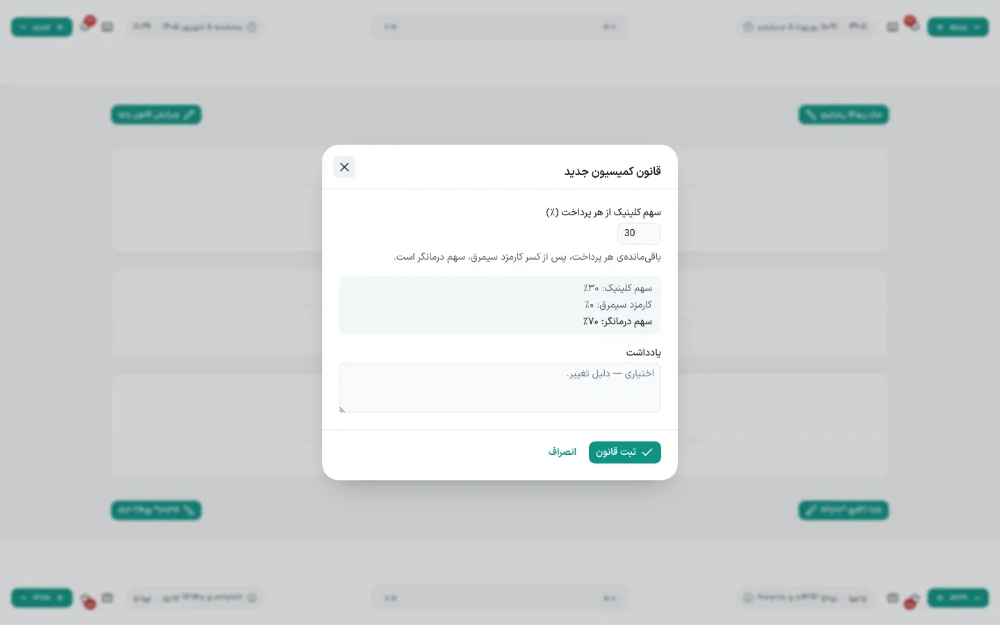 قانون کمیسیون